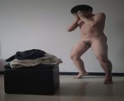 Male nude standing pose from telugu bindu nude standing
