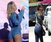Ass in Jeans: Zara Larsson Vs Victoria Justice from ship zara