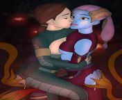Chuchi and Padme exploring the Shadowlands (cptnxxx) from chuchi and bur xxx image