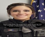 Cop Aunt gets creampied by her nephew before work from lara rose gets creampied by onlyfans