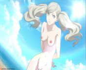 Ann Takamaki nude edit (EroEiyuu) [Persona 5 The Animation] from ann augustine nude sex ph