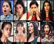 These Mallu Apsaras are horny and eager for a Blowjob - who would you choose? from mallu girl hot blowjob mp4