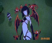 Demon Chloe in Animal Crossing from bihari ma chloe sex vedios