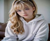 Growing up as an Asian-American girl, I always wondered what it would like to be blonde. So as soon as I got my hands on a trait-swapping ray, I swapped my hair and eye color with a girl on the street! Hmm, what traits should I steal next? from www american girl rapen incest son force