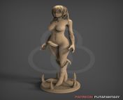 Futa 3D Models for 3D printing - Patreon/futafantasy from tenracle 3d