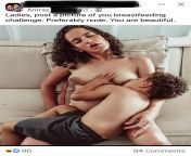 (Redid the name blur.) This whole post. It smells of a kink. The pose, the pleasure face. Asking ladies to post preferably nude breastfeeding pics. Wtf? from to 10 11 nude sex aunty seduce hidden