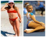 Madison Kocian. What do you like about her? from nude madison kocian