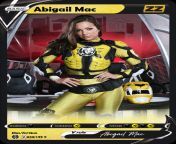 Abigail Mac ?? Power Bangers - Part 5 from abigail maic
