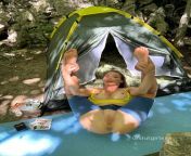 how about sex in a tent? from bokep sex asia jeritan gadis 9 tahun