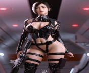 Sexy Ada Wong (Rude Frog 3D) [Resident Evil] from 3d resident evill