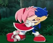 Amy Rose kissing Sonic non-stop! from amy rose futa fuaked