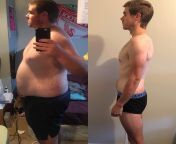 M/23/511[144kg&amp;gt;74kg]=70kg weightloss progress/11 months. Ive posted here awhile ago , this photo on the left is from a year ago , the photo on the right is today ! This photo was about 20kg lighter from my heaviest ! I dropped all 74kg in 9 mont from sukhyana pron photo