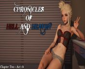 Chronicles of Hell and Heaven - Ch.2 Act 1b is out to the public! from gangsaree sex 3gpgirls and chuda ch