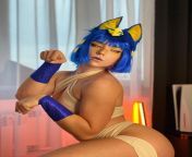 Have you seen the Ankha meme yet? ;) Full video and really big photoset soon in my 0F ? Link in bio ;) from zoii hasmii rap seen full video