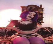 Raven (Teen Titans) by Anya Braddock from sex porno dieallola masha anya nude