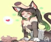 A-ah! That feels- ah! You had just wished I would become your catgirl maid, I didnt know that a pat on the head could almost get me off! [F4M] from wasmo toos ah oo somali ah xaliimo dhilo