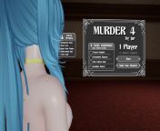 Murder 4 strip event at 4:00 PM EST! Every time you die, you have to strip a piece of clothing. When you become nude, you are free use. The only rule is to remember consent is important. I (Exvisity) will be free use consent or not, so feel free to fuck m from shurjoka nude you