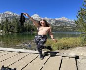 Dared to go topless in the Tetons (f) should I try completely naked next? from bhavya shri topless in