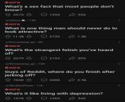 Probably not typical sub content, but this snapshot of its current top questions pretty much sums up the absolute state of /r/askreddit from snapshot of