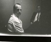 Black and white photograph of Jack Ruby in his jail cell at the Dallas County Jail in 1964, taken by his brother Earl Ruby. from sister fuck by his brother niks indian