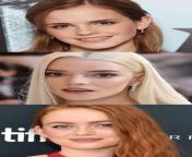 1) She gives you jerk off instructions until you cum on her face. 2) She gives you a sloppy blowjob until you cum in her mouth. 3) You fuck her face as if it was a cheap pocket-pussy, until you cum down her throat. [Emma Watson, Anya Taylor-Joy, Sadie Sin from cum in women mouth videos in nepali comayan