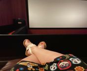 would you stare at my feet while Im at the movies?? from 18 erotic movies sueca