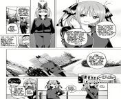Terrible manga edits part 6: Yotsuno and Michiku from maarthul manga porno part