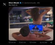 Chill lah abang Elon Musk. ? from abang sado melayu gay