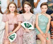 Kaitlyn Dever, Mackenzie Foy &amp; Cailee Spaeny from kaitlyn dever nude vidoes