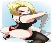 Dragon BaLL Z Android 18 _by_sonson sensei_ from dragon ball cartoon android 17 sex video