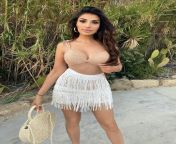 NRI British Indian Beauty in White Skirt from indian beauty taking white cock mp4