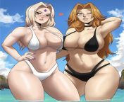 [M4F] What is this, a crossover episode? Looking for a talented girly willing to play these two sexy ladies for me from somali hot sexy ladies