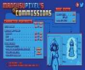 [FOR HIRE] NSFW Pixel OCs and nude edits, as low as &#36;15 from nude edits navel desifakes