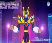 Megaman Rise Of The Grave new Robot cosmos Gate no more is turn into evil robot new super villain 100% Wolf The Book Of Hath Sneak Peak from book of evil regina daniels
