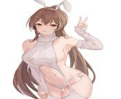 VD bunny Mumei (@Chyraliss)[Hololive] from sxs vd