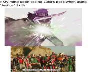 Memes while waiting for Paradox 3: Kamen Rider Luka from kamen rider nadeshiko xxx