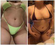 Its national bikini day! What you think of mine? Tell me in comments which one you prefer! Going to do a full length video in my brand new micro bikini on onlyfans.com/Irezilcouple link in comments ? from view full screen kat wonders patreon nude white micro bikini video leaked 901827 mp4