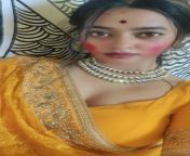 in saree and blouse from all heroine saree and blouse main oily hot sexy photo