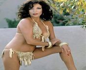Joan Collins 1980s from joan collins pussy