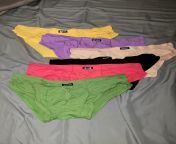 New underwear! First response can pick out what color I wear first. I&#39;ll even send you a picture of me in them. from xxx nigro fuk nxn new married first nigt suhagrat 3gp download on village mother sleeping fuck a