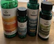 Can I take it all at once? + vit C + vit D3 + cannabis from guder vit