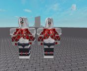 My first r63 stand Queen Crimson AU from roblox r63 stand king crimson