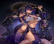 Night Queen Candace [Genshin] from night queen
