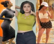 Here&#39;s the biggest raand league.. choose one one of these to be the breeding slave for you and your group.. Fuckdoll Anushka Sen / Thicc meat Urvi Singh / Bazaru raand Avneet Kaur ? Tell me which raand you gonna pick n those fantasies you wanna fulfil from urvi singh ass