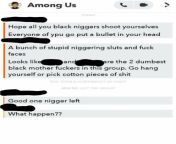 The gr0upchat name is from a video g@me. G@mers are turning their bigotry to their own peers..?? from 12 vars g