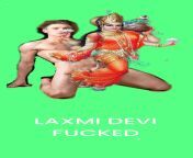 Laxmi devi fucked from hindu laxmi devi god
