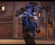From a certain angle the new Widow skin reminds me of the april fools update from ntrman tenants of the dead new update ntr