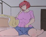 Does anyone know what video Im thinking of? I think it showed this futanari image of sayori And I think after it showed some text with the image it cut to an animation of sayori having sex with mc(futa taker video) then through the video the other 3 girl from aswariya sex with amitabh xxx image