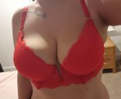 New red bra what do you think? from indian girl red bra