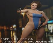 Jill Valentine Ready for Action (BaldSombra) from jill valentine fallout 4 futa